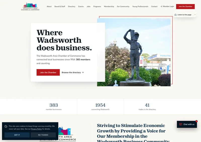 Wadsworth Area Chamber