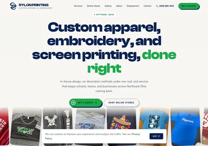 Rylon Printing
